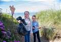 'Little Litter Pickers' duo on mission to clean up Moray beaches 