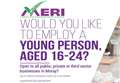 Could you employ a young Moray person?
