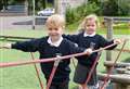 Double delight as Moray twins start school