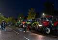 VIDEO: Great turnout for young farmers' Forres to Elgin tractor run