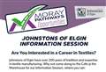 Information session to shine spotlight on Johnston's of Elgin careers