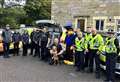 Forres Police Station welcomed nearly 200 visitors during Doors Open Day