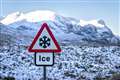 Ice risk in parts of UK as temperatures to plummet to minus 10C overnight