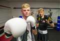 PICTURES: Forres fighter Wilkinson ready for first pro fight while sparring partner goes for Scottish junior title glory