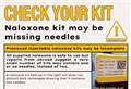 NHS issues 'check your kit' alert for Naloxone equipment holders