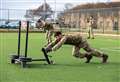 Outdoor group physical training restarts at RAF Lossiemouth 