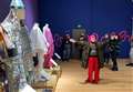 Dame Zandra Rhodes joins Gray's students at 50 Years of Fabulous exhibition