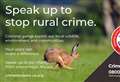 Rural crime in Moray: Be a grass – shop a crook