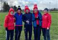 Busey weekend for Forres Harriers at Nairn and Aberdeen