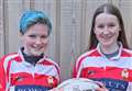 Moray rugby girls selected for national representative match