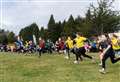 PICTURES: 650 Moray primary pupils go cross country racing