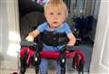 Moray boy with Spinal Muscular Atrophy is real battler
