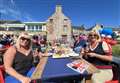 Platinum Jubilee fun in the sun at Findhorn