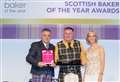 Ashers wins best morning roll in Scotland award 