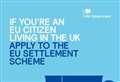 Clock ticking for applications to EU Settlement Scheme