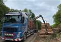 Project to ensure timber lorries stay away from Dallas