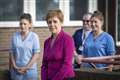 Sturgeon promises draft bill on Indyref2 ahead of next year’s Holyrood election