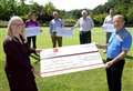 Golfers help to raise £10k for good causes