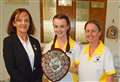 Mum-and-daughter bowlers claim pairs title for Forres club