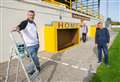 Benefactor pledges £3250 for Forres Mechanics to repaint stand