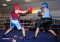 Boxing bout for footballers