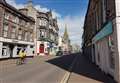 Parking restrictions on Forres High Street from Friday