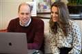 William and Kate hear of ups and downs of fatherhood from new fathers
