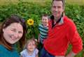 Moray farm's sunflowers raise smiles and cash for kids