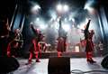 Feel the heat of Red Hot Chilli Pipers at Speyfest in Fochabers