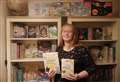 Forres domestic abuse survivor launches books fundraiser for Moray Women's Aid 