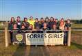 Two wins in four days for Forres Girls football team