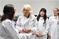 Queen dons lab coat to learn about diabetes research