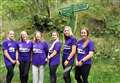Dava Way walk raises funds for cancer charity