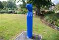 New drinking tap in Grant Park, Forres turned off in July to flow again in October 