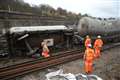 Disruption to last for several days after freight train derailment