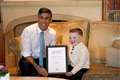 Daithi, six, ribs Sunak over Ireland’s rugby win as he receives special award