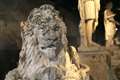 Lion statue from demolished country house could fetch £30,000 at auction