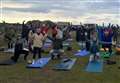 Beach yoga and prize draw to raise funds for homeless charity