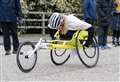 PICTURES: Moray 10k action as wheelchair athlete prepares for London Marathon