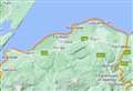 Coastal flooding alert in Moray