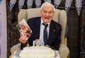World War II hero looks back on 100th birthday