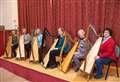 American harpists entertain Tolbooth