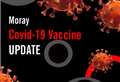 Three quarters of Moray adults fully vaccinated against Covid-19