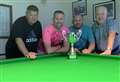 New Club retain Moray Snooker Team Championship