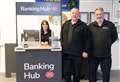 High street banks hub open at Moray Firth Credit Union 