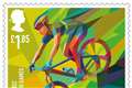 New Royal Mail stamps to commemorate the Commonwealth Games