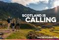 Scotland's calling to foreign visitors as new tourism campaign launched
