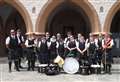Pipe band is big hit in Germany