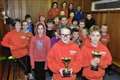 Junior Harriers name their top boy and girl