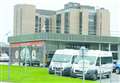 Praise for Raigmore Hospital's Covid-19 response